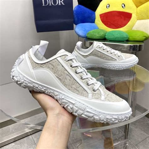 dior b28 low white shoes